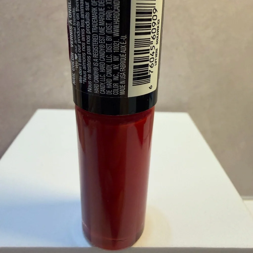 Hard Candy rich red